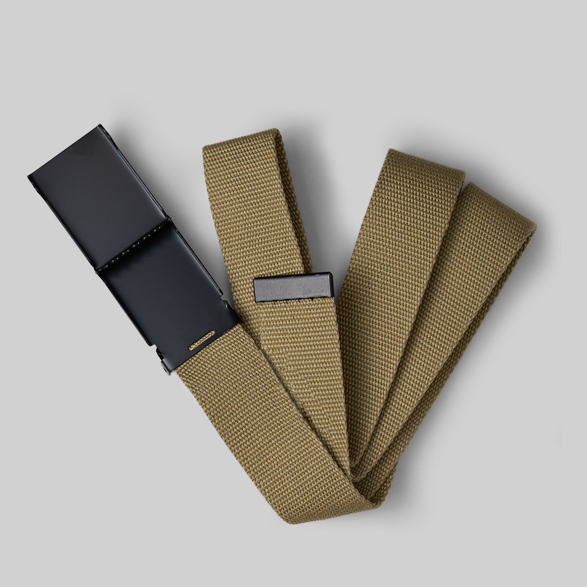 Ремень Dickies для взрослых и детей, размер 120, хаки — фото 1