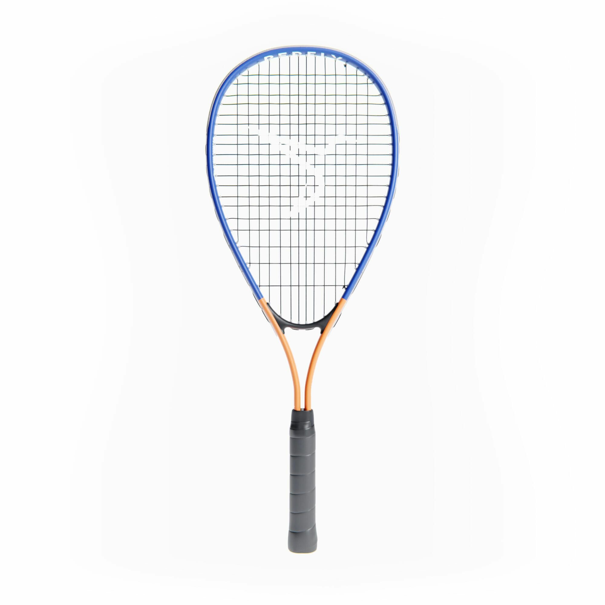 Decathlon Ракетка для сквоша Perfly Wallbreaker 145 детская алюминиевая синий/желтый