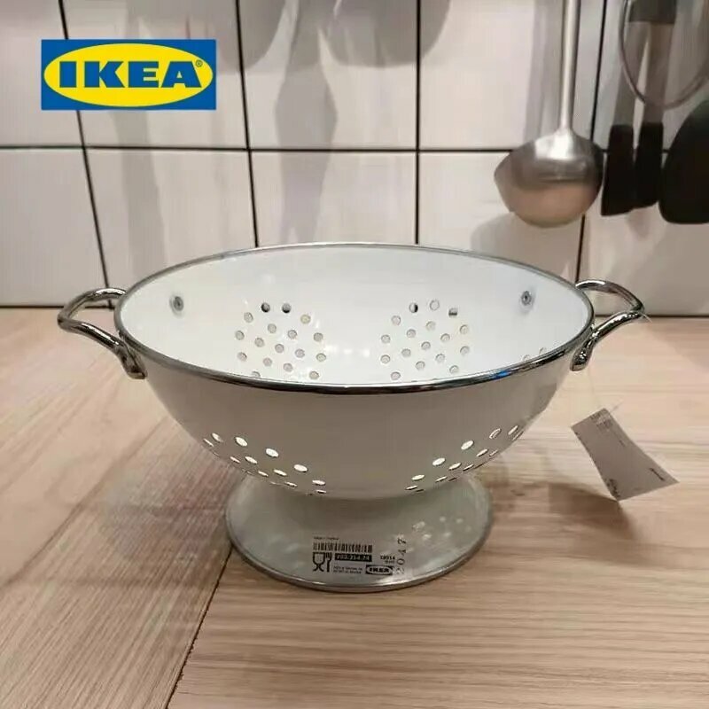IKEA Дуршлаг диаметр 22 см 1 предм.