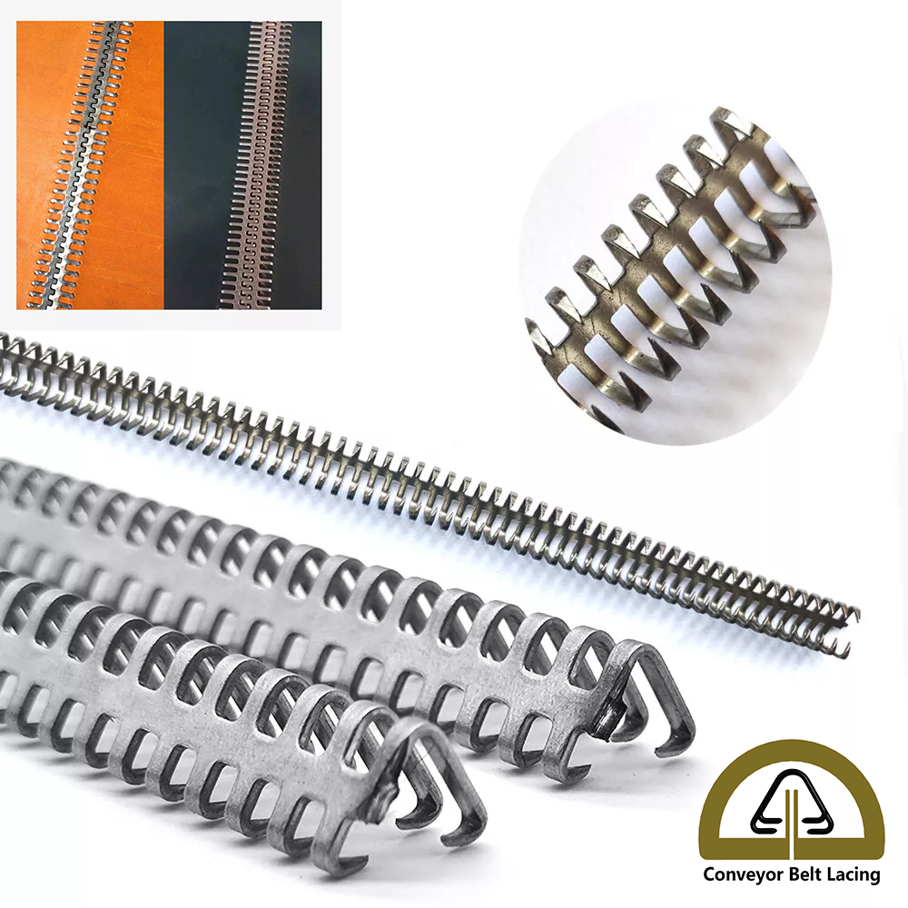 Шнуровка конвейерной ленты 12'(1#-300 мм) Spike Fastener, Крепежные детали для Механическая стыковка, SUS304