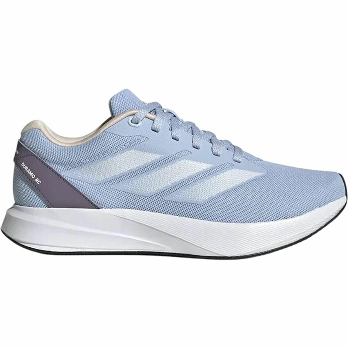 Кроссовки adidas Duramo RC W, полнота F (EU)/ на среднюю стопу, размер 4,5 UK, голубой