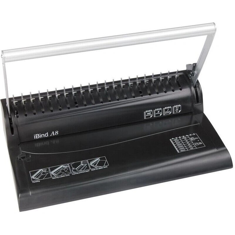 Брошюровщик Gladwork iBind A8 А4 6л./145л пл. пруж