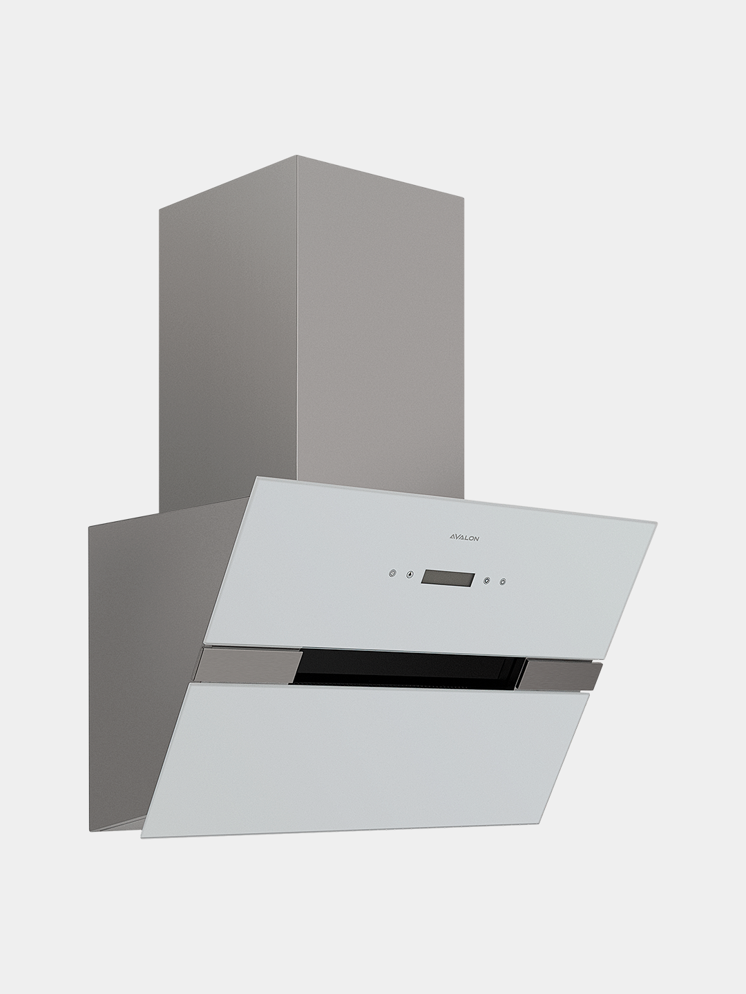 Вытяжка AVALON AVL-RH601W, пристенная, наклонная, LED-освещение, сенсорное управление — фото 1