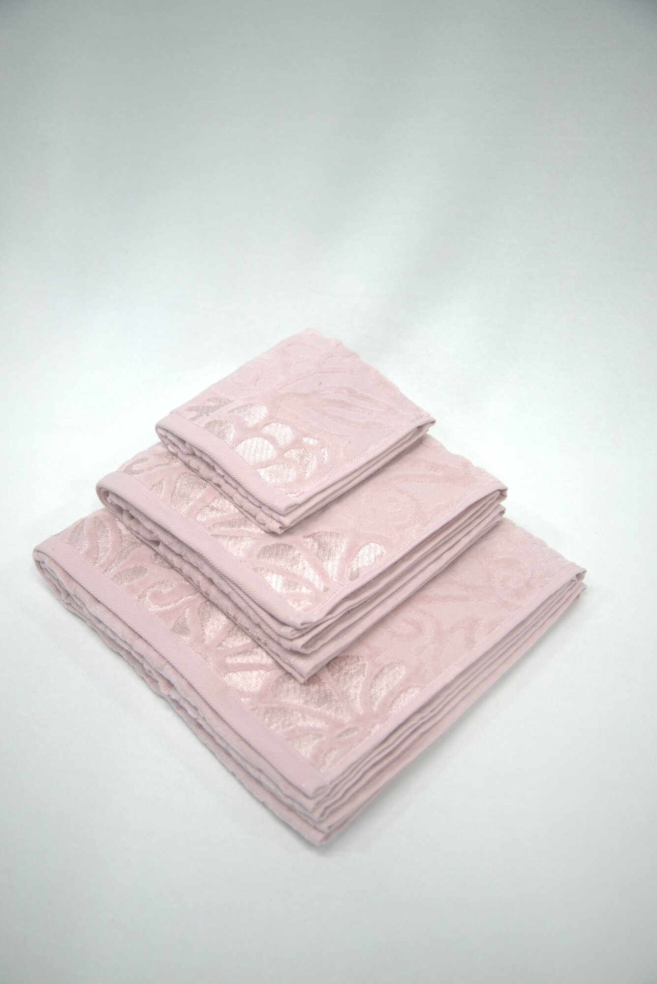 Набор полотенец "Verona" Profile, махровые, универсальные, 70х140 см, 3шт — фото 1