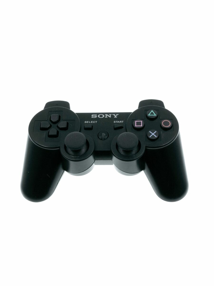 Игровой беспроводной геймпад для PS3 Bluetooth чёрный