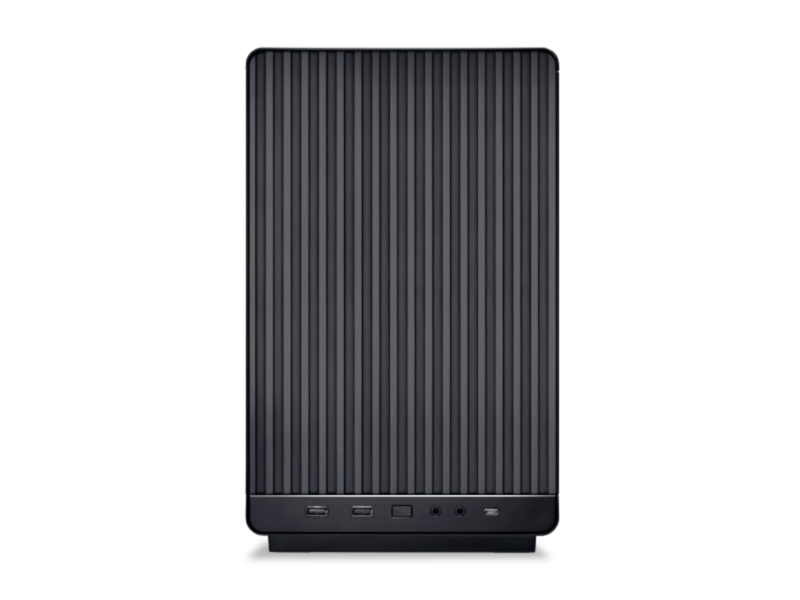 Корпус MidiTower Lian Li A3-mATX Black (mATX без бп 2*USB3.0 Type-A + USB3.1 Type-C) (G99. A3X.00)
