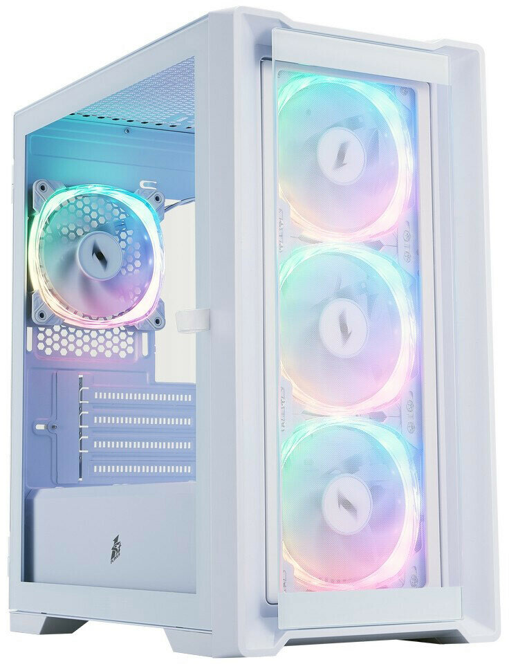 Корпус 1STPLAYER TRILOBITE T4-G ARGB White (T4-G-WH-4FS7-W)