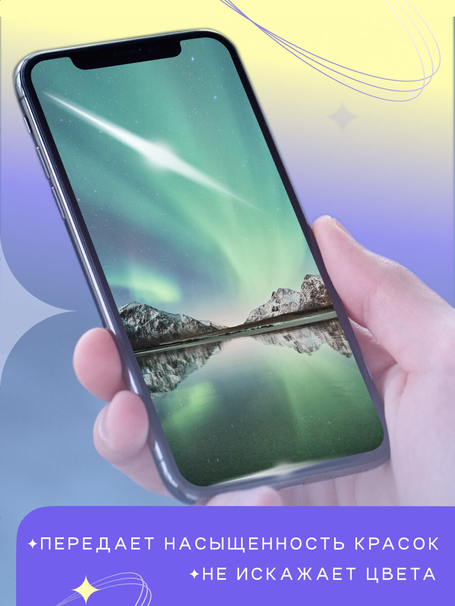 Защитное стекло матовое iPhone 15, 15 Pro / Противоударное стекло на Айфон 15, 15 Про — фото 1