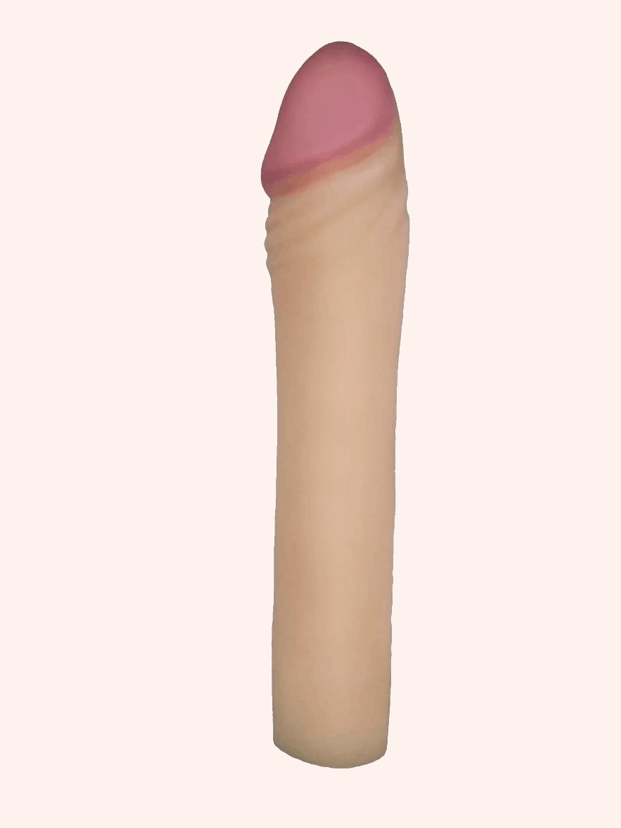 Насадка-удлинитель LOVETOY COCK NEXT, телесная, неоскин, 20см