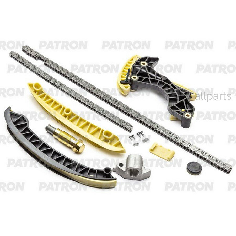 PATRON PTCK115 Комплект цепи ГРМ (Цепь-2, Нат-3, Усп-3) MERCEDES: C (W203/204) 1.8 Kompressor M271 02-09