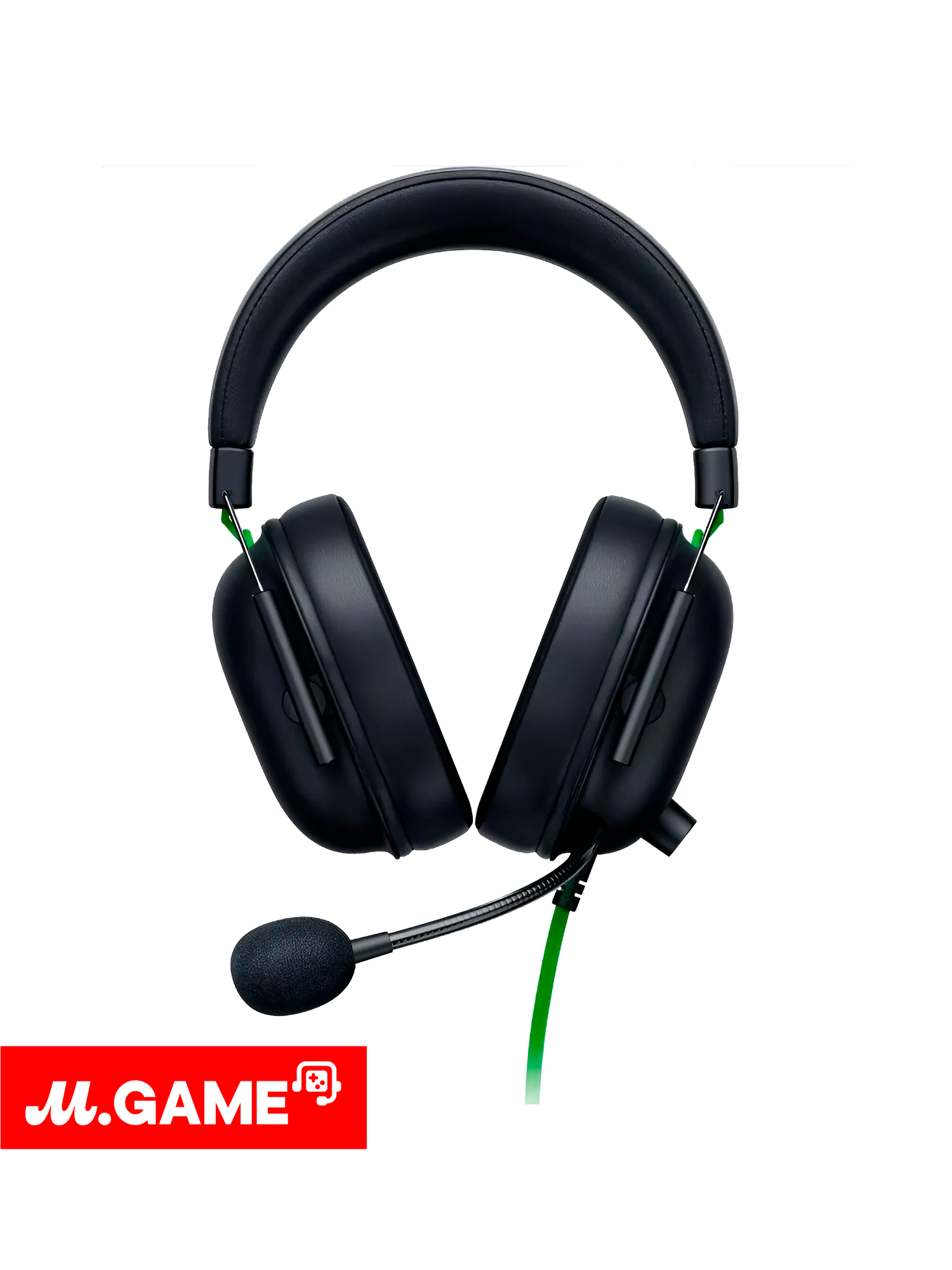 Наушники Игровые Razer Blackshark V2 X, полноразмерные, ANC, черные — фото 1