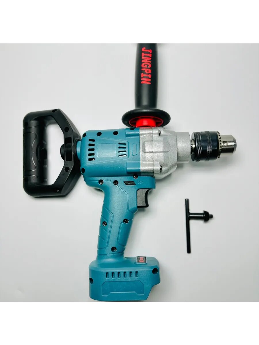 Дрель аккумуляторная без батарей — фото 1