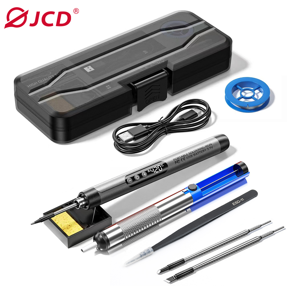 USB-аккумуляторный беспроводной паяльник/набор из 9 шт.