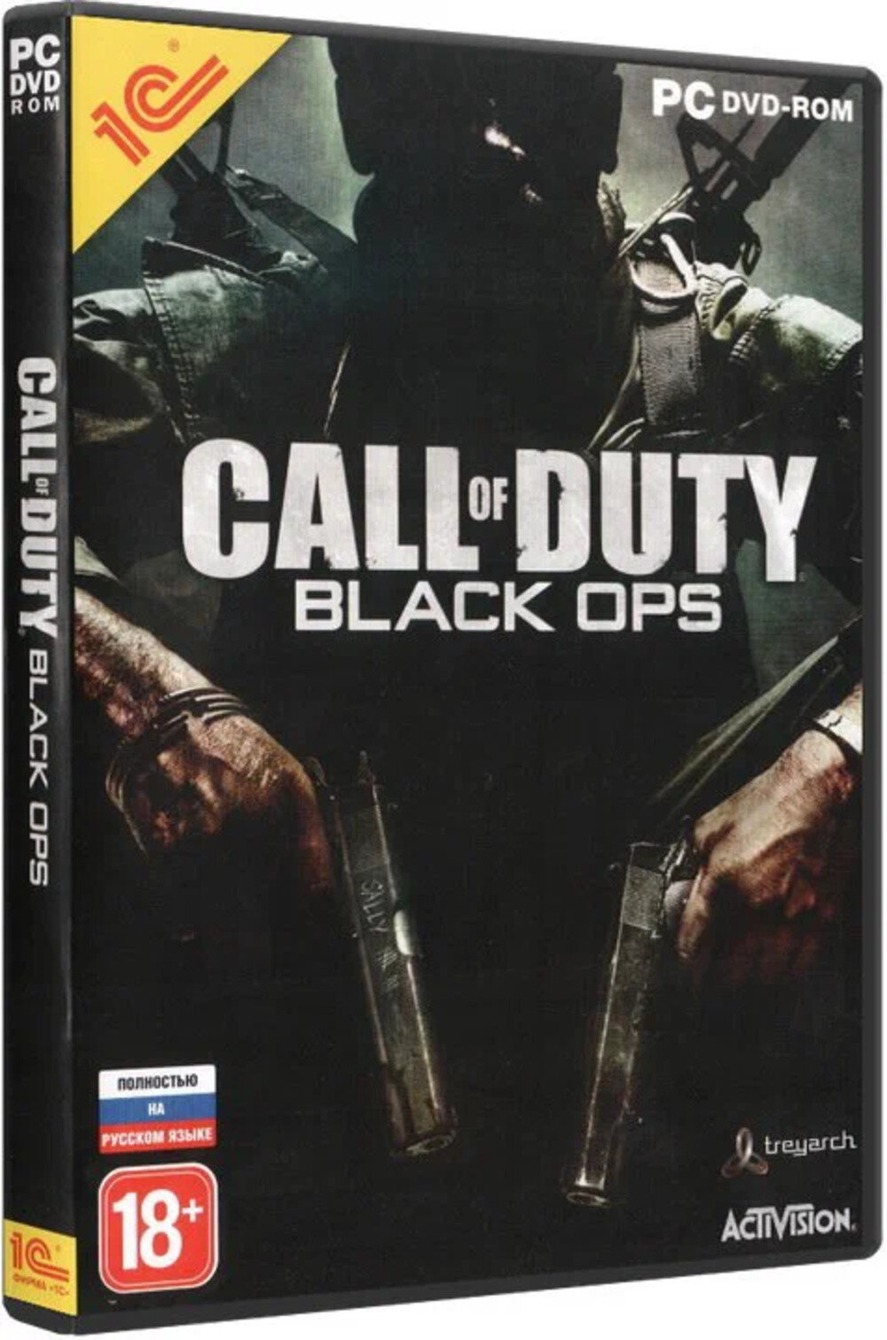 Игра для компьютера: Call of Duty 7. Black Ops (2010, DVD-box) Лицензионный диск