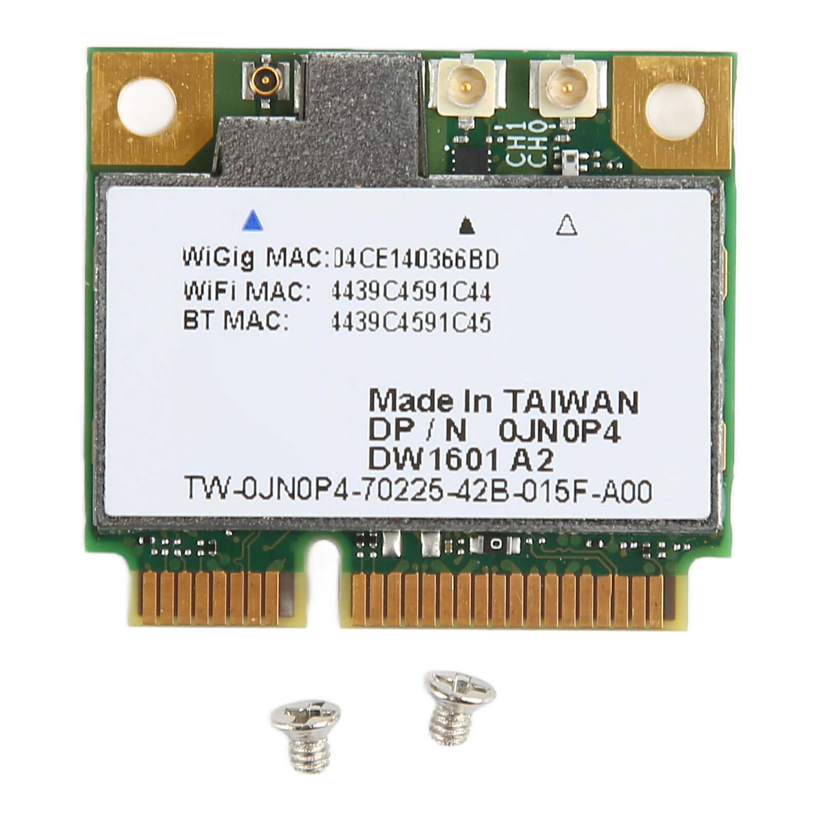 DW1601 QCA9005 Беспроводная сетевая карта Mini Interface Interface 2,4 ГГц 5 ГГц двойной WiFi Card