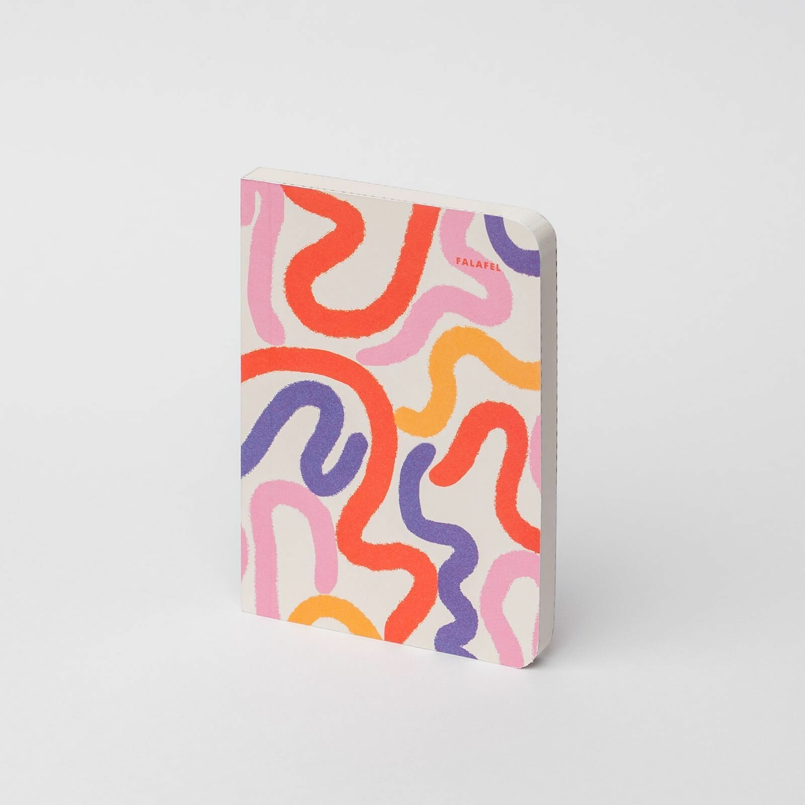 Блокнот в точку Falafel Fireworks A6 128 страниц белая бумага плотностью 120 г/м2