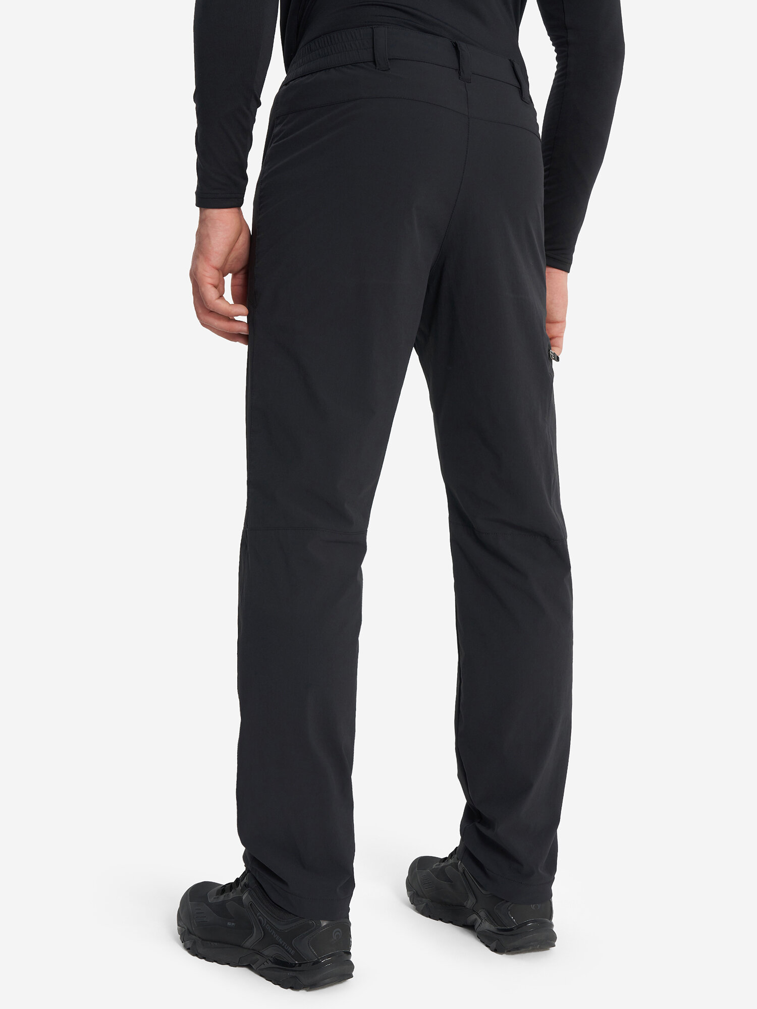 Брюки утеплённые OUTVENTURE, размер 48, черный — фото 1