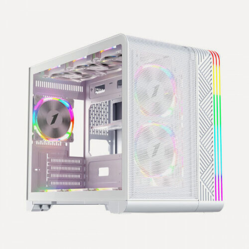 Изображение товара Корпус 1STPLAYER VT6 ARGB, белый (VT6-WH-3FS7-W)
