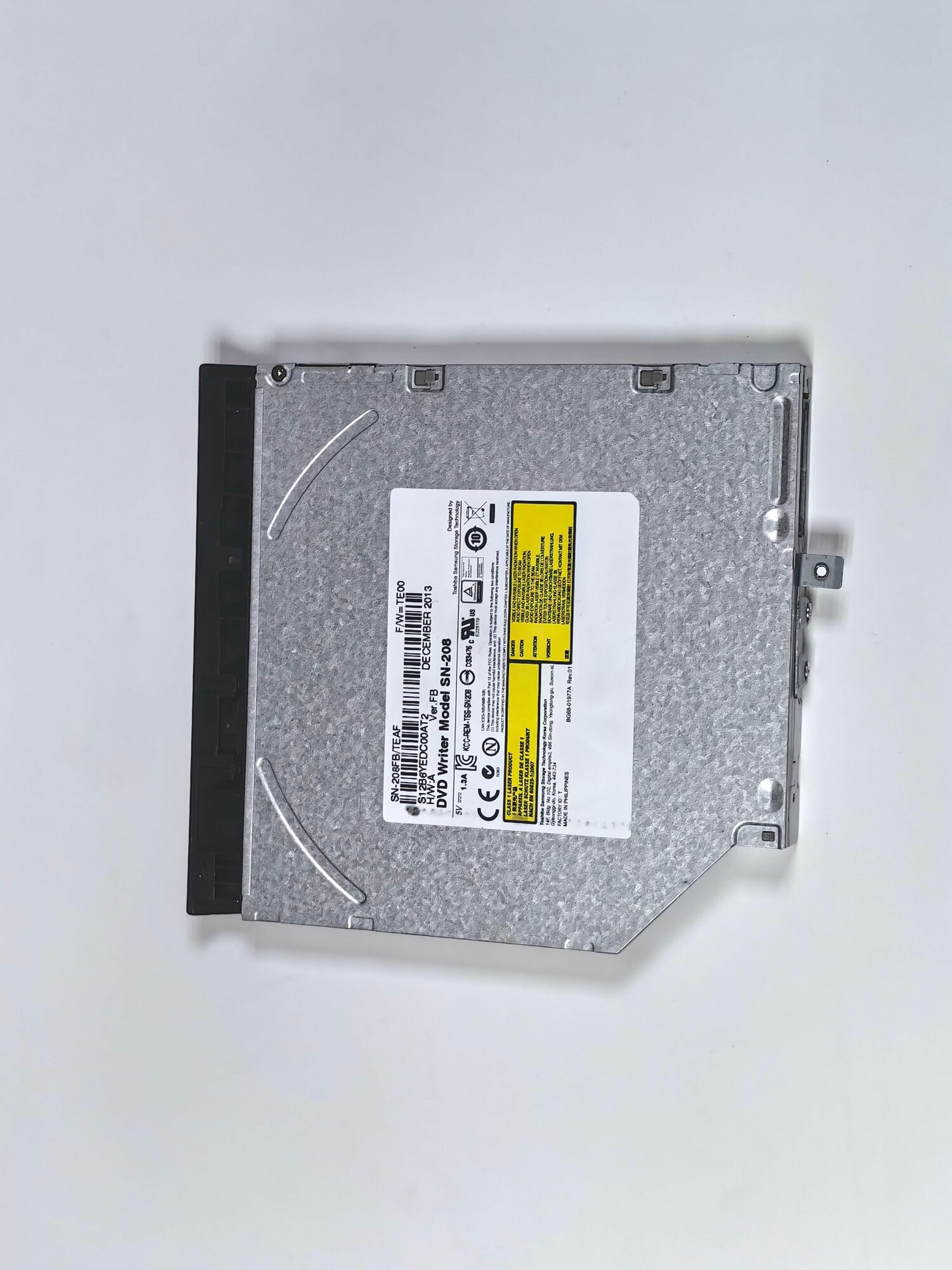 Оптический привод DVD с панелью ноутбука DNS Office 0801233 NH5KB11 SN-208