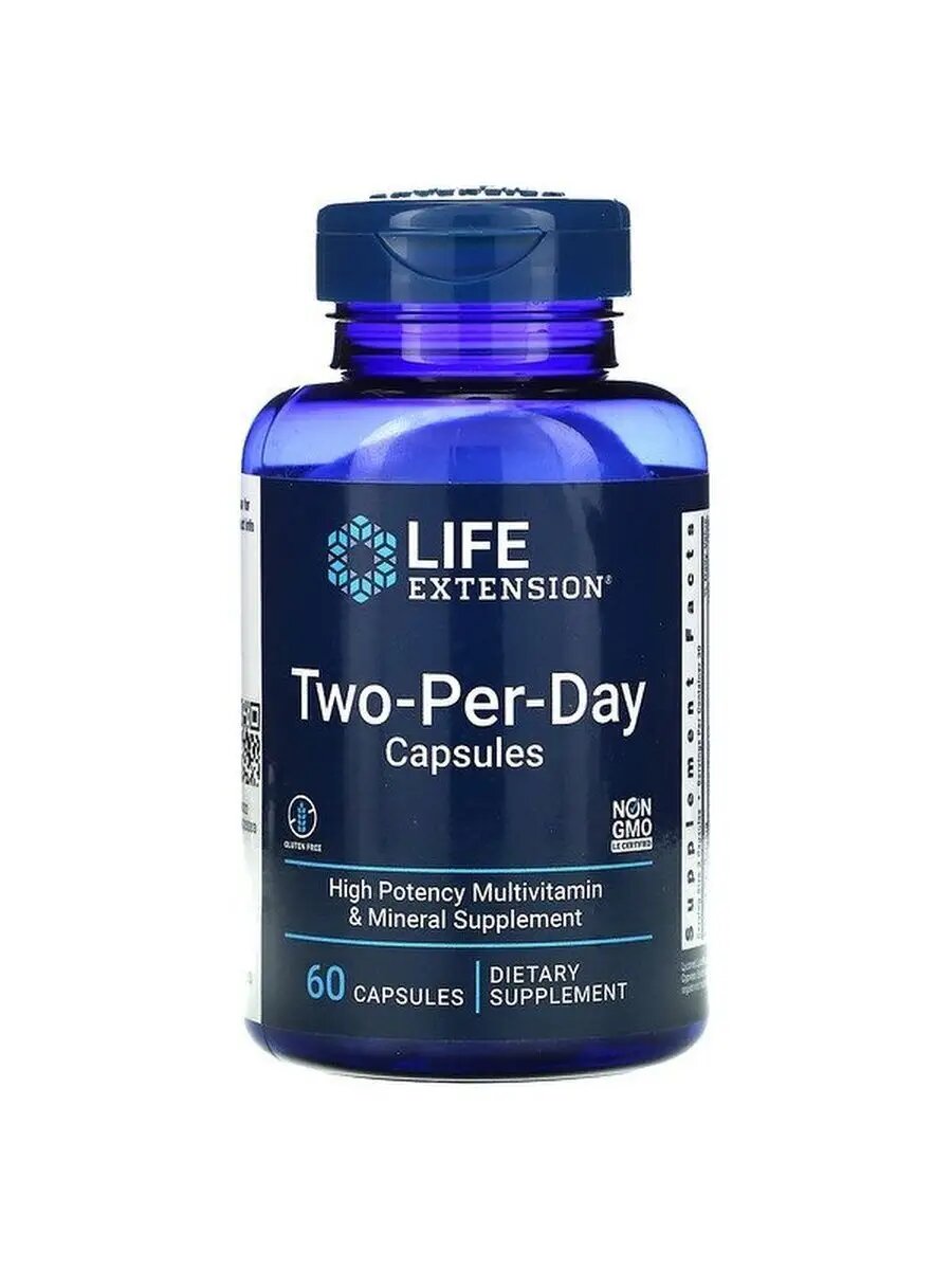 Поливитаминный комплекс Life Extension TwoPerDay 300мл для иммунитета 60шт