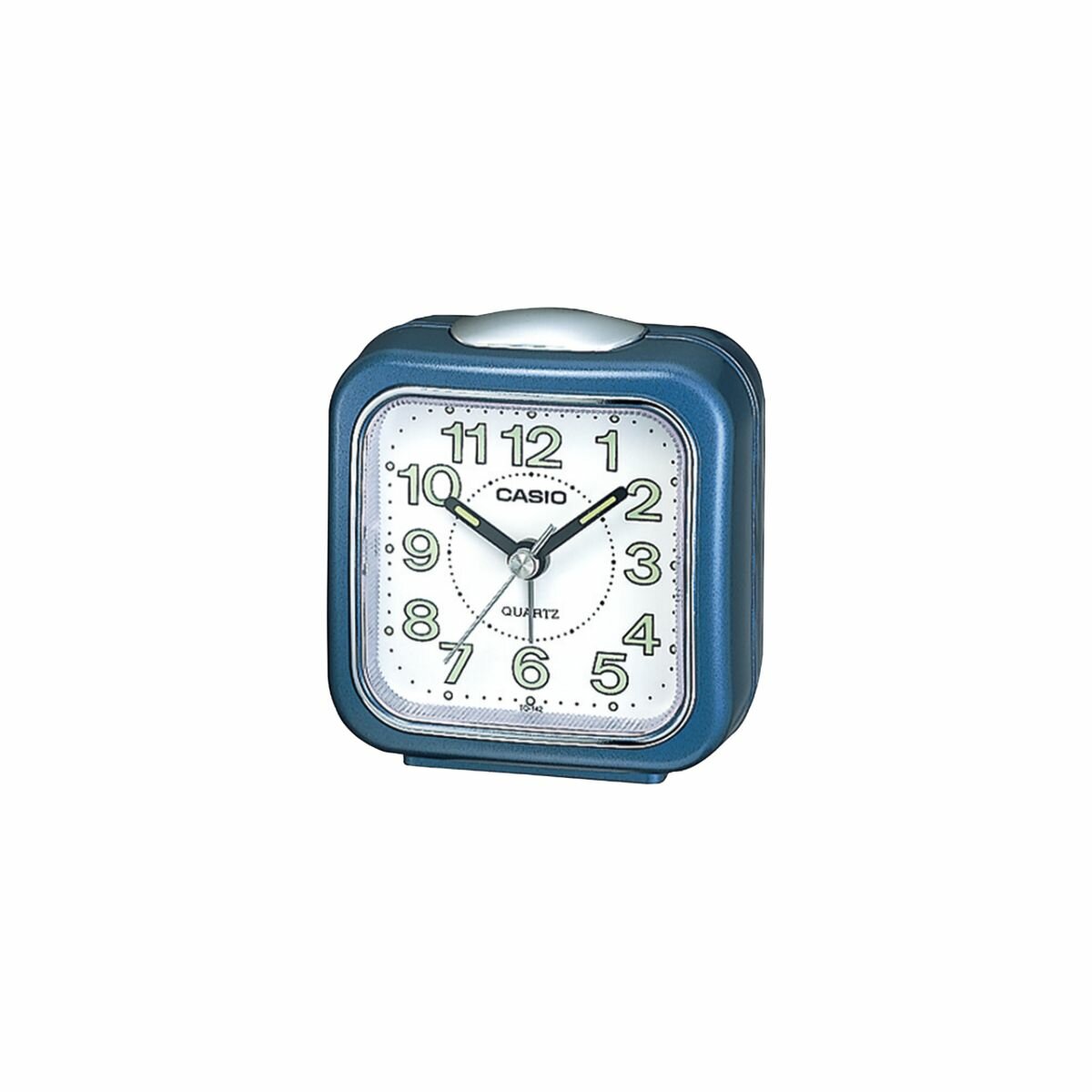 Наручные часы Casio TQ-142-2D, пластик, квадратные, будильник, кварцевый механизм