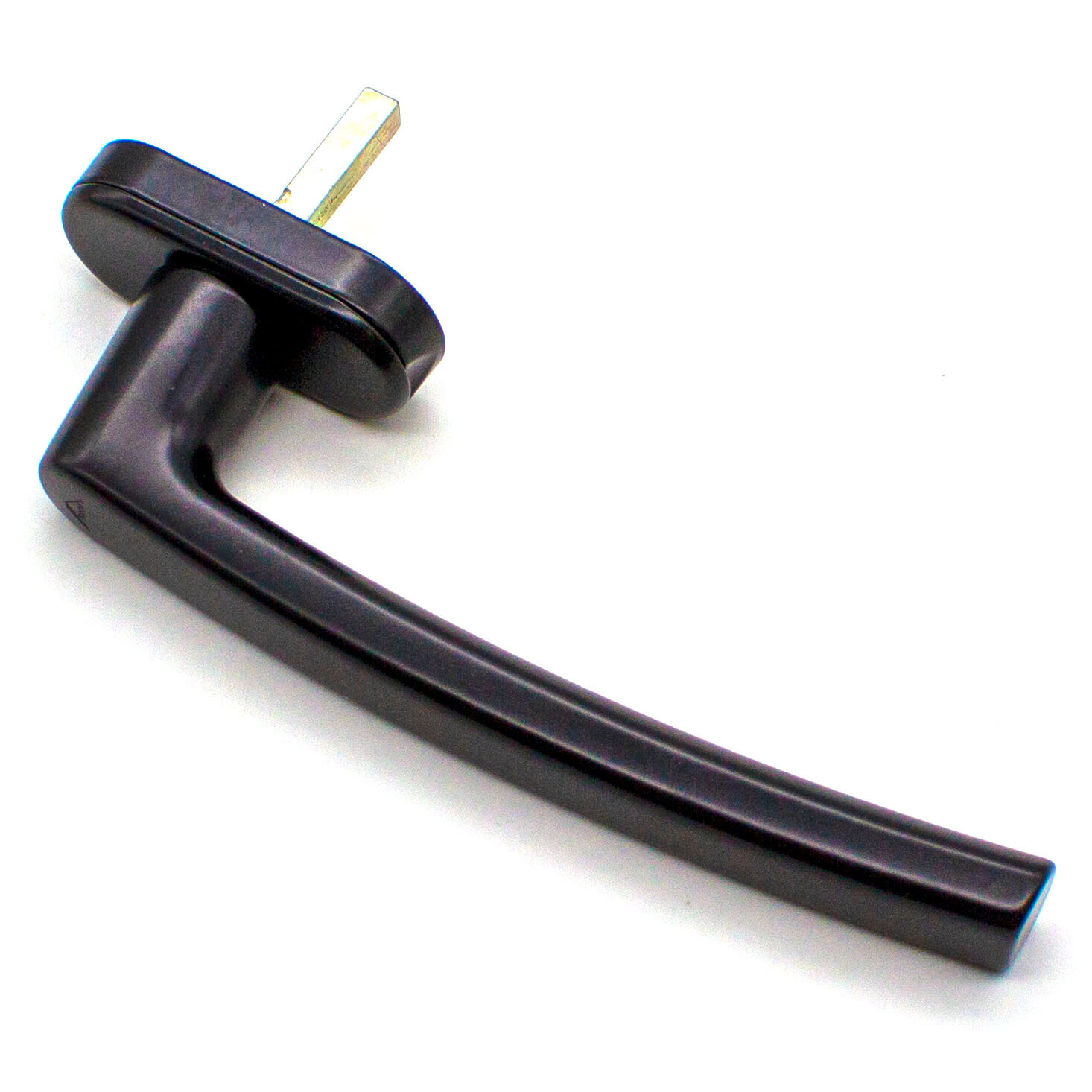 Ручка оконная Roto Line Patio (бронза) штифт 35 мм длина 160 мм без винтов