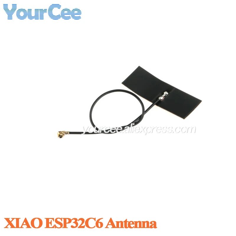 Seeed Studio XIAO ESP32C6 Модуль, 2pcs, ESP32C6 Antenna