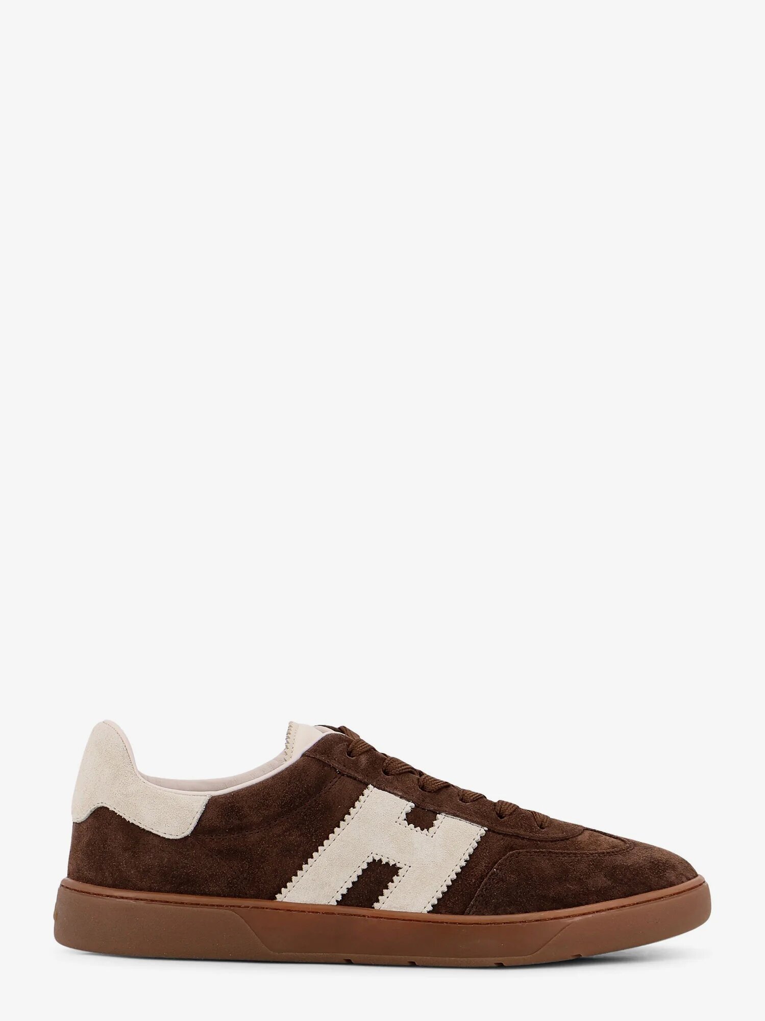 Кроссовки Hogan, размер UK 9, коричневый