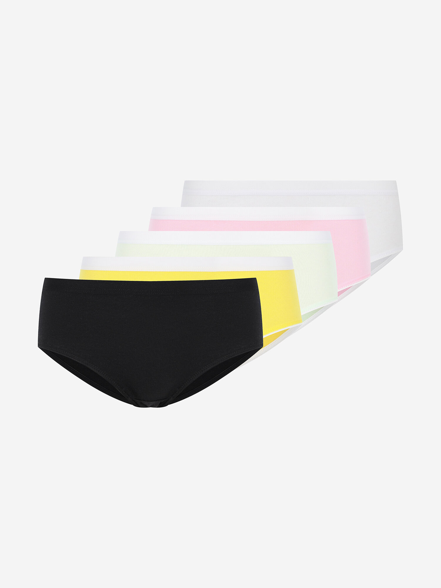 Трусы MATRIX SPORT Girl's Slips 5-pack 5 шт. размер 134-140 мультицвет