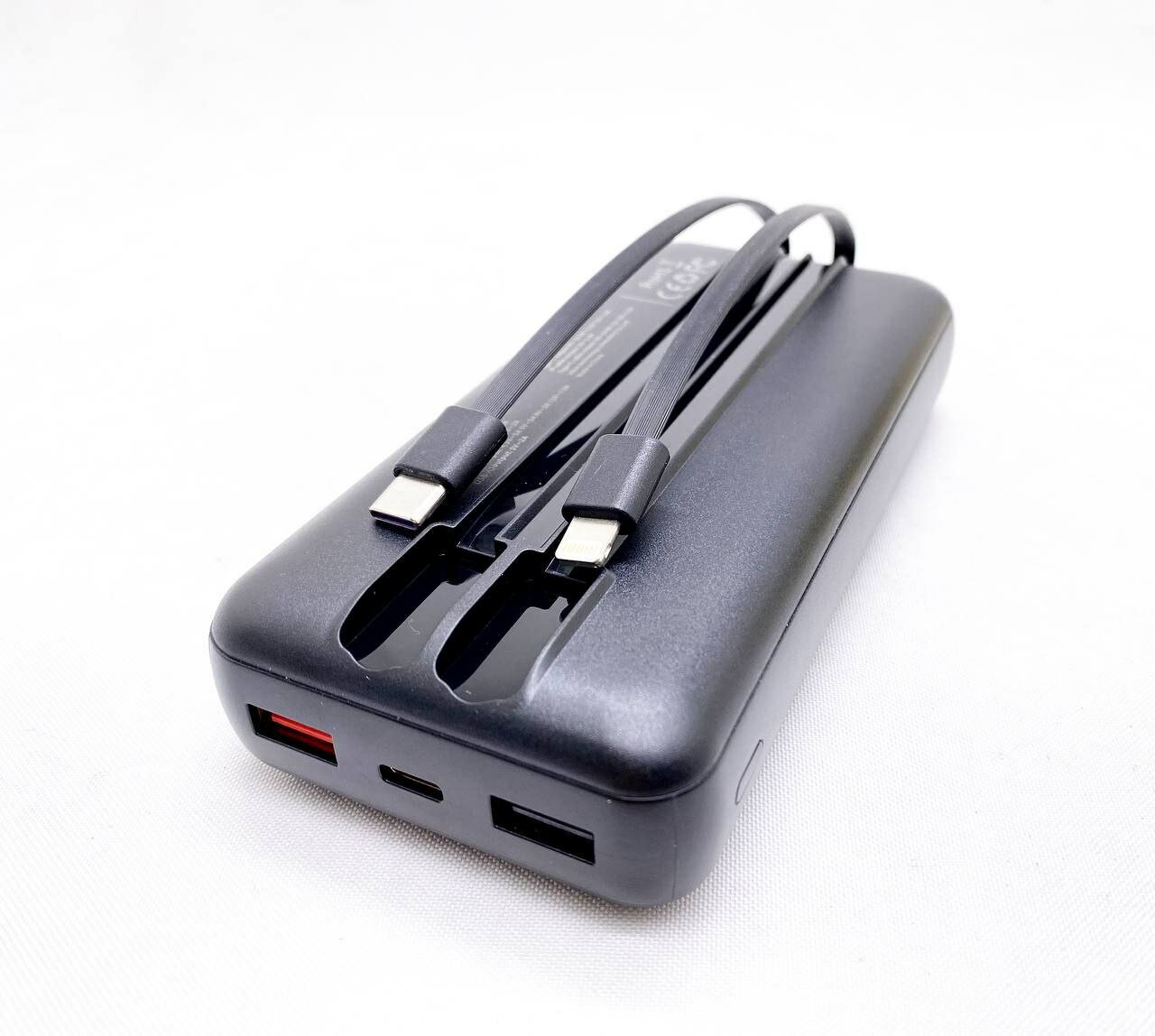 Внешний аккумулятор INKAX "PBQ48", 20000 mAh, быстрая зарядка