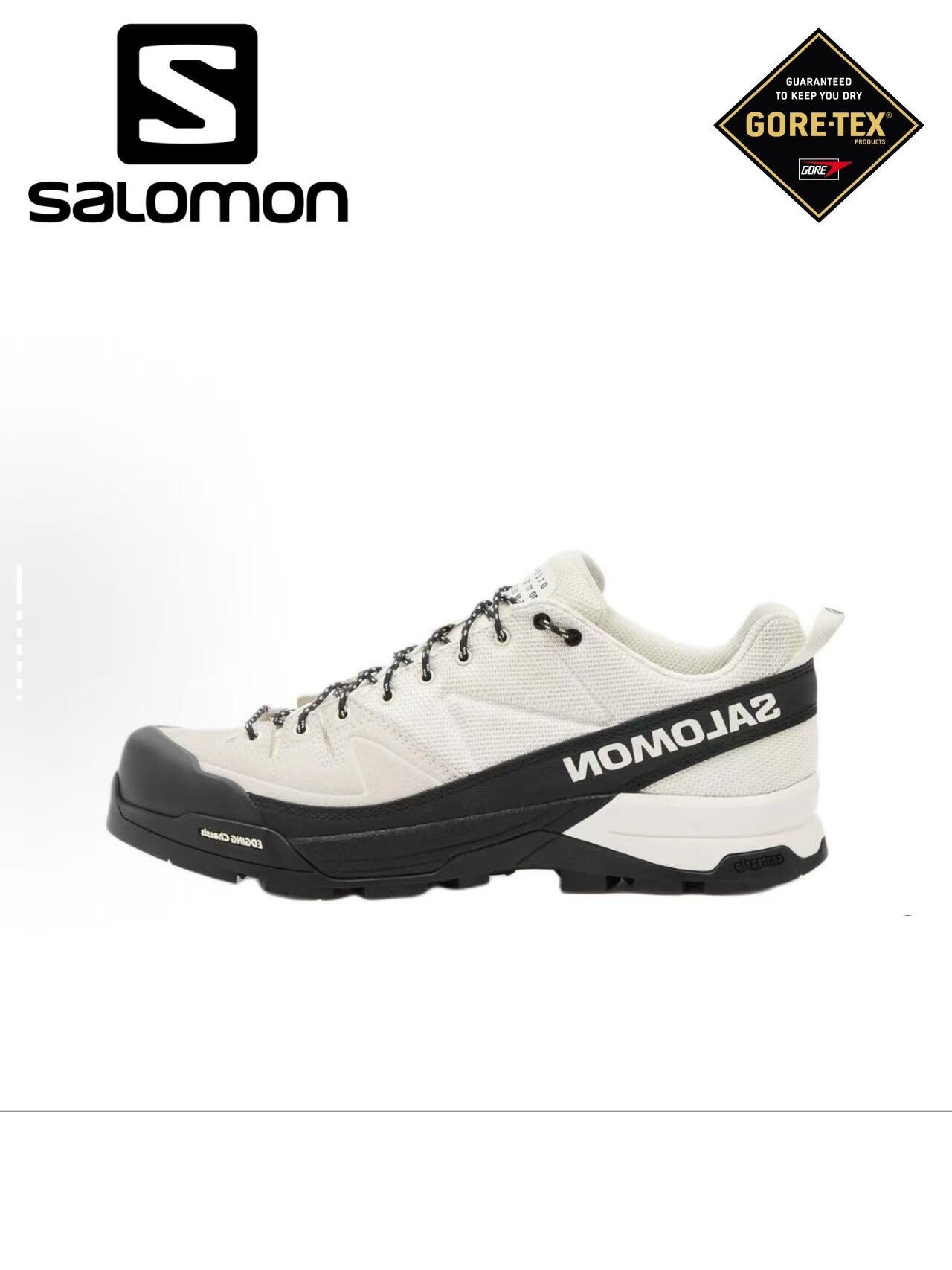 Кеды Salomon x MM6 Maison Margiela X-ALP, полнота F, размер 40EU=25CM, white