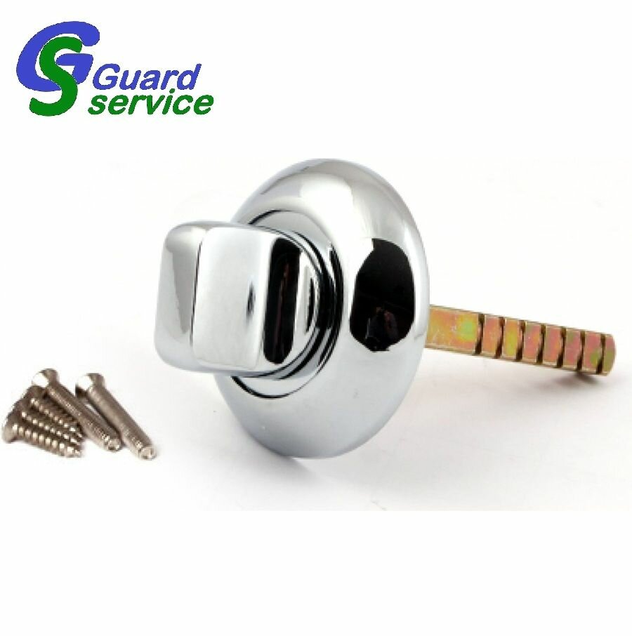 Вертушка к задвижке хром модель 0803-6