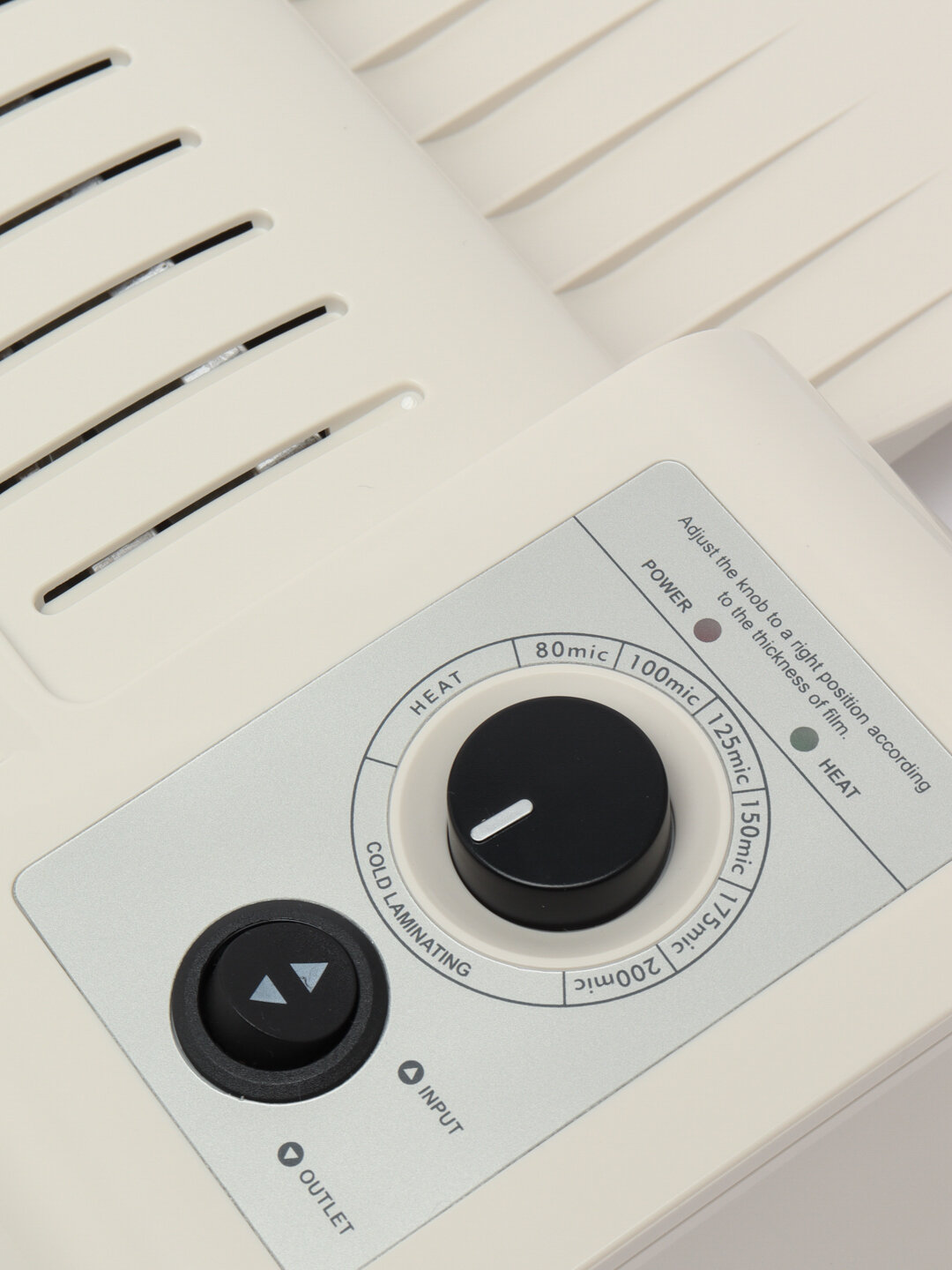 Ламинатор Deli 3892, формат A4, горячее ламинирование, 8 валов, 30 см/мин — фото 1