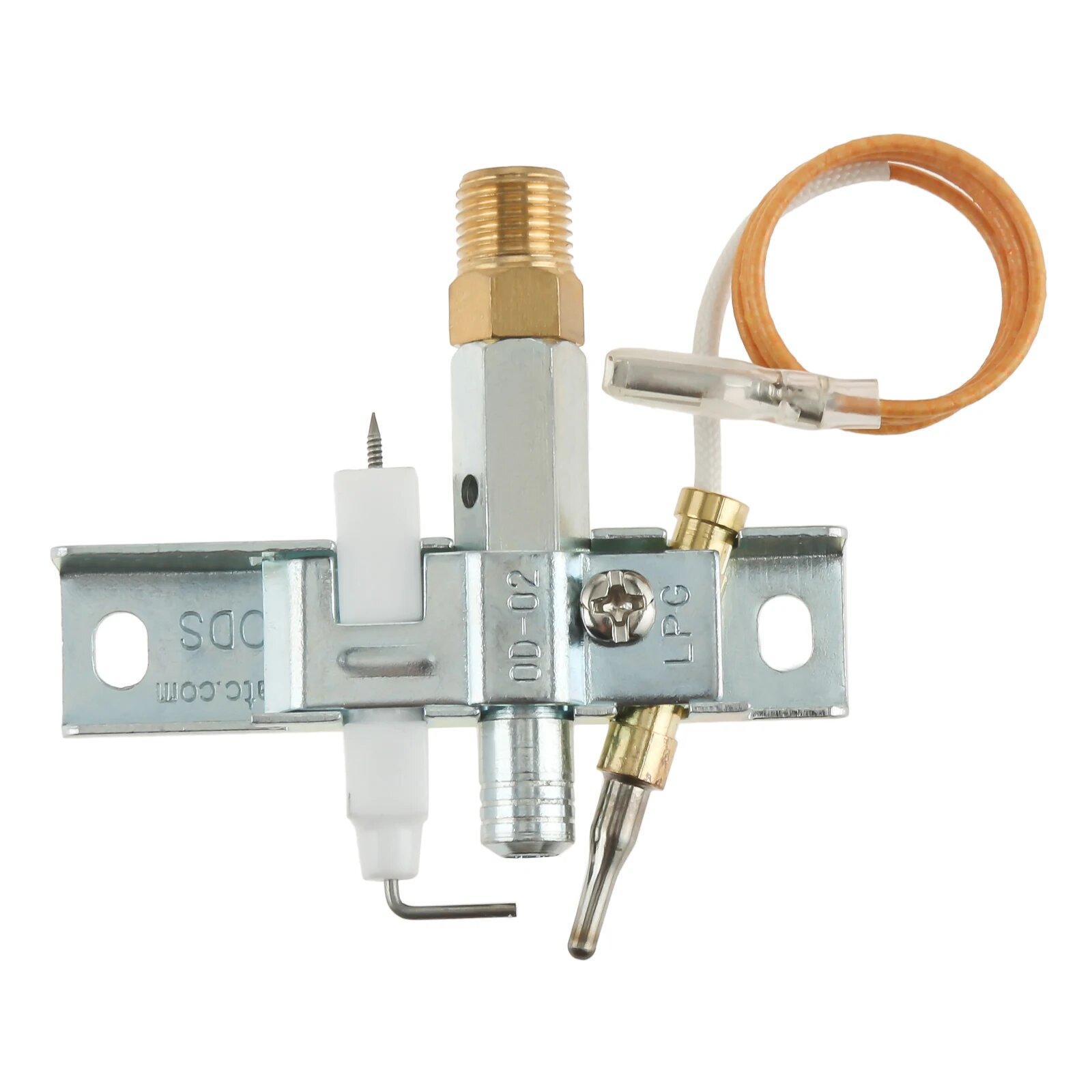 Плоский Универсальный терминал 48 мм газовый комнатный обогреватель сжиженного углеводородного газа портативный комнатный обогреватель ремонтные запасные части