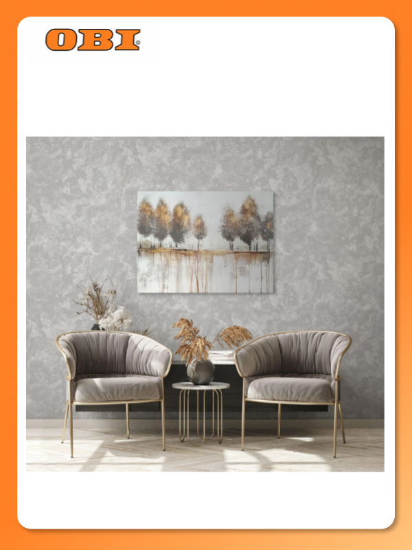 Обои винил горячего тиснения Эфир серо-коричневый 106x10м NA8786-15