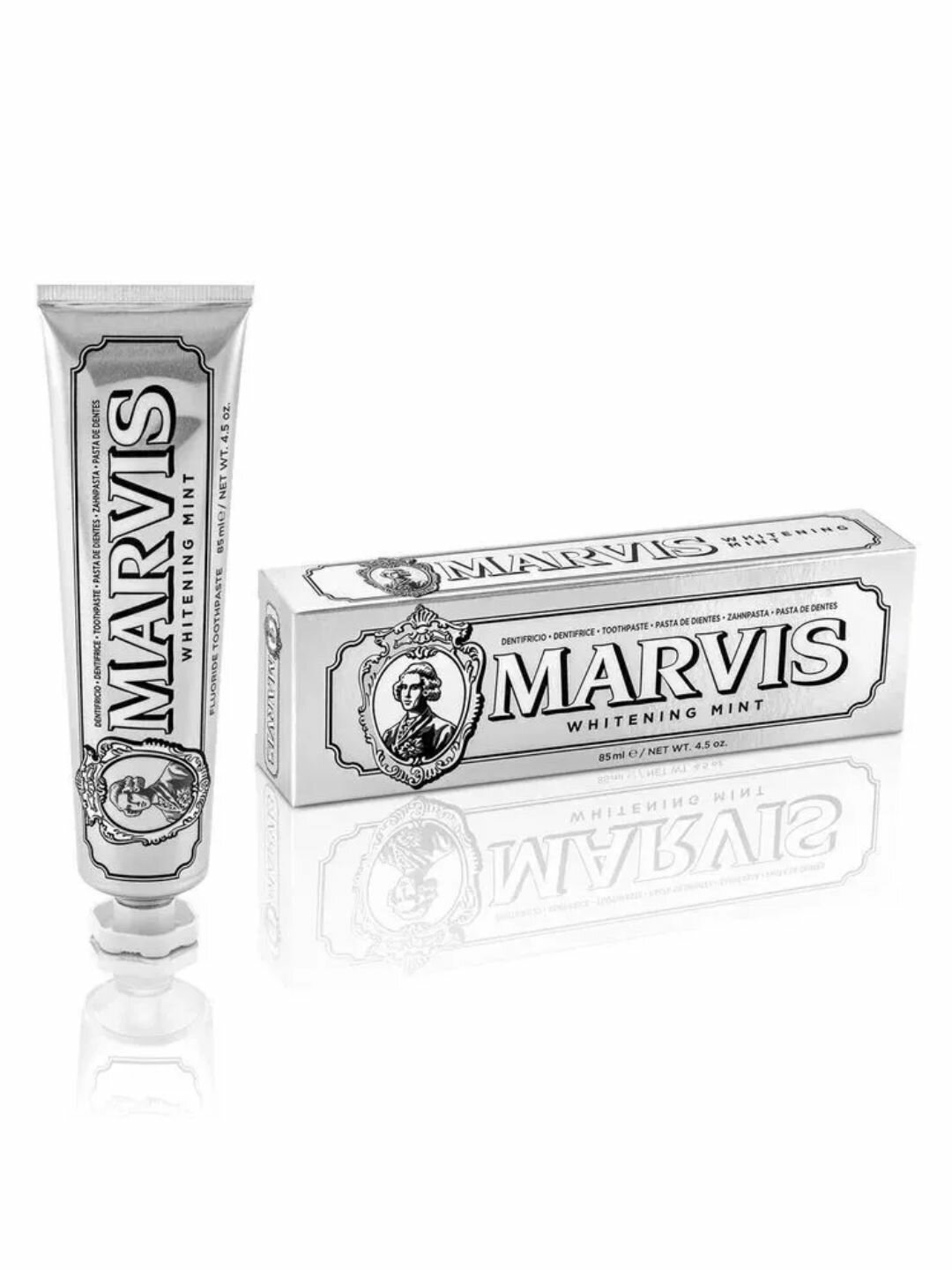 Зубная паста Marvis "Мята антитабак", в дорожном формате, 85 мл — фото 1