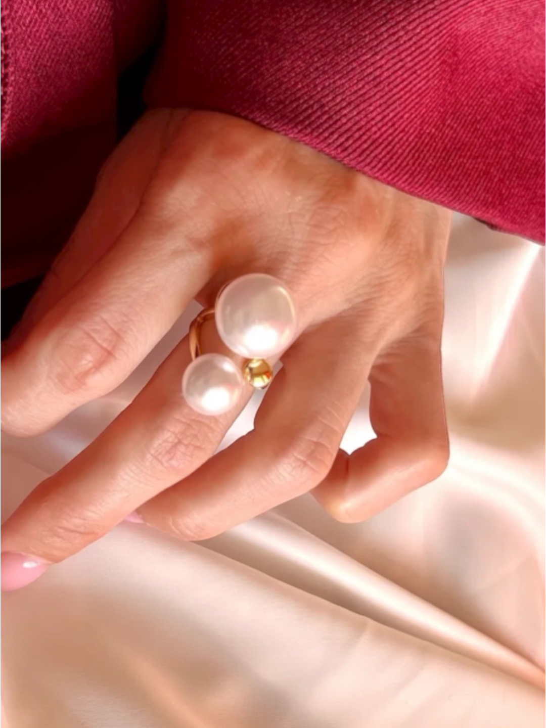 Комплект бижутерии: кольцо