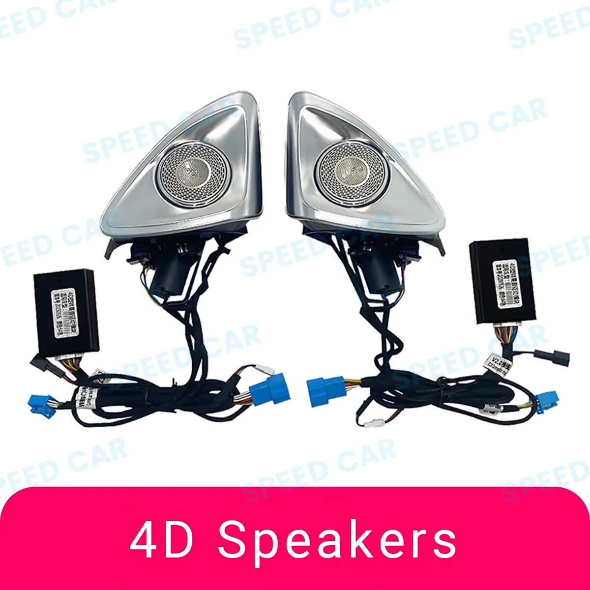 3/12/64-цветная внутренняя подсветка для Mercedes 4D Speakers, X253 GLC 20-22, Original 3-Colour