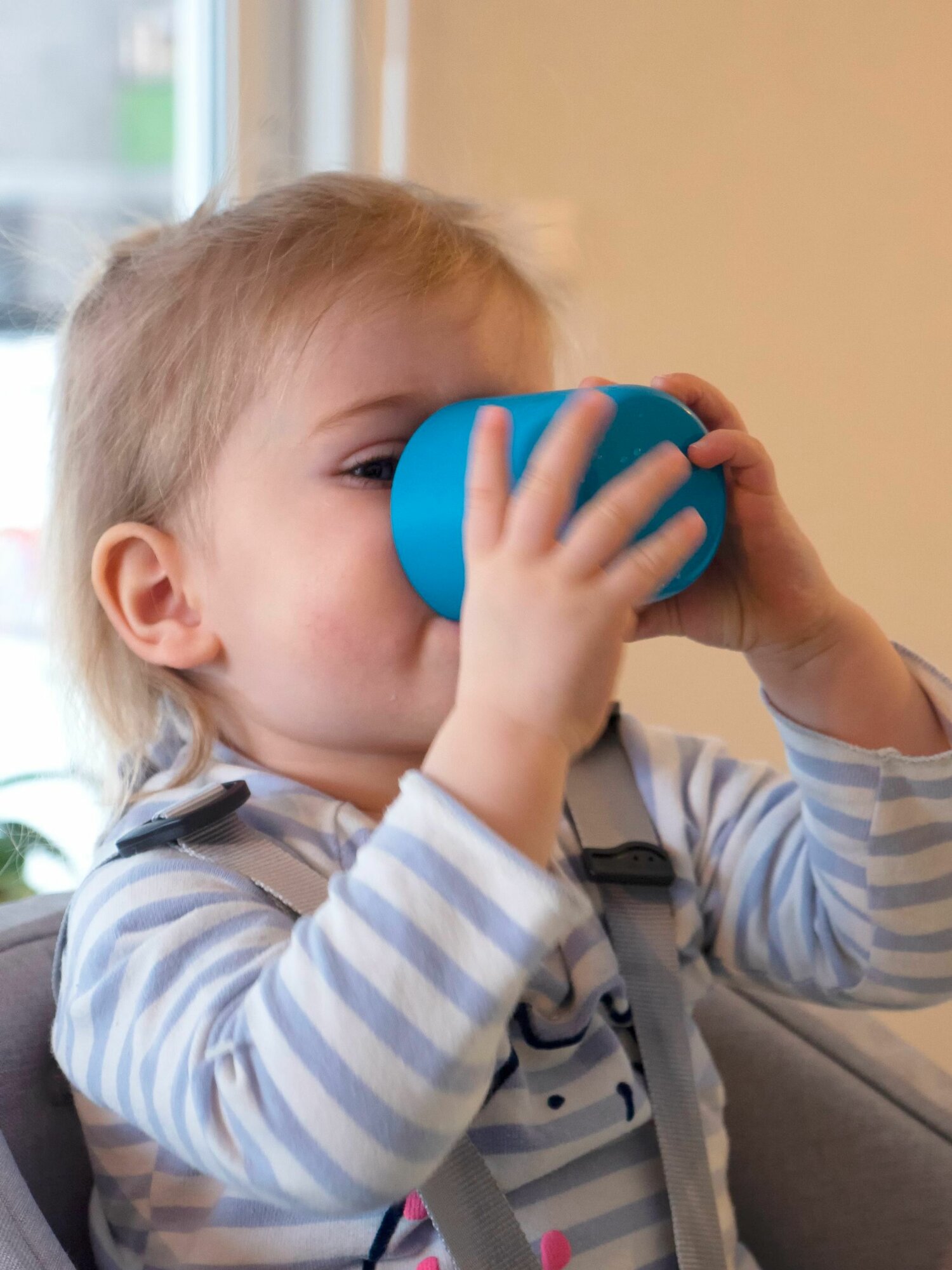 BEABA стакан детский 160 мл, силиконовый стаканчик для детей — фото 1