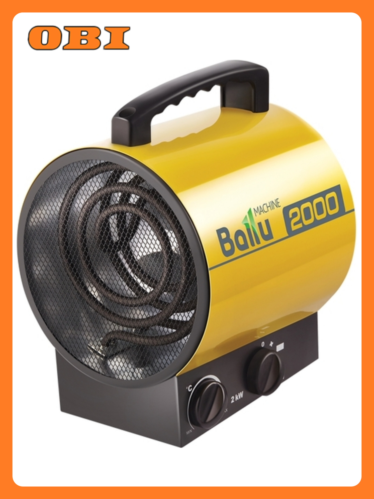 Тепловая пушка Ballu BHT-PA-2 электричекая