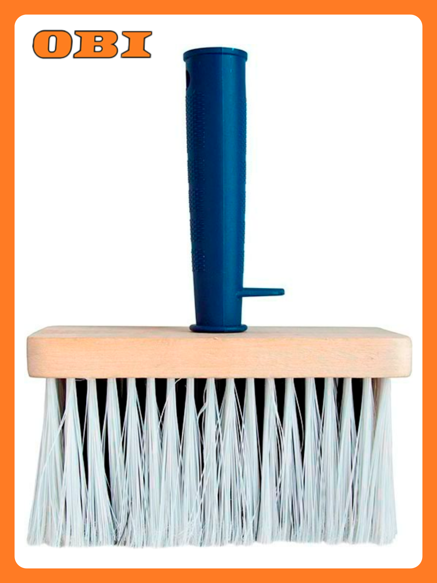 Макловица TOOLBERG синтетическая щетина дер. основание 150х70мм