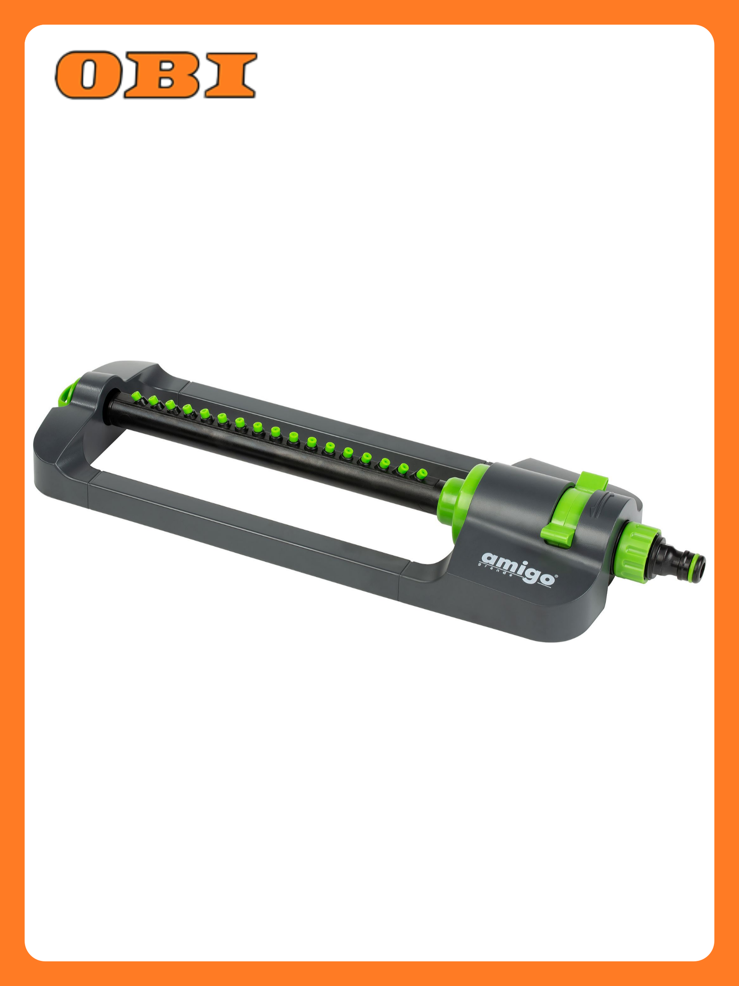 Дождеватель поворотный AMIGO 17 форсунок