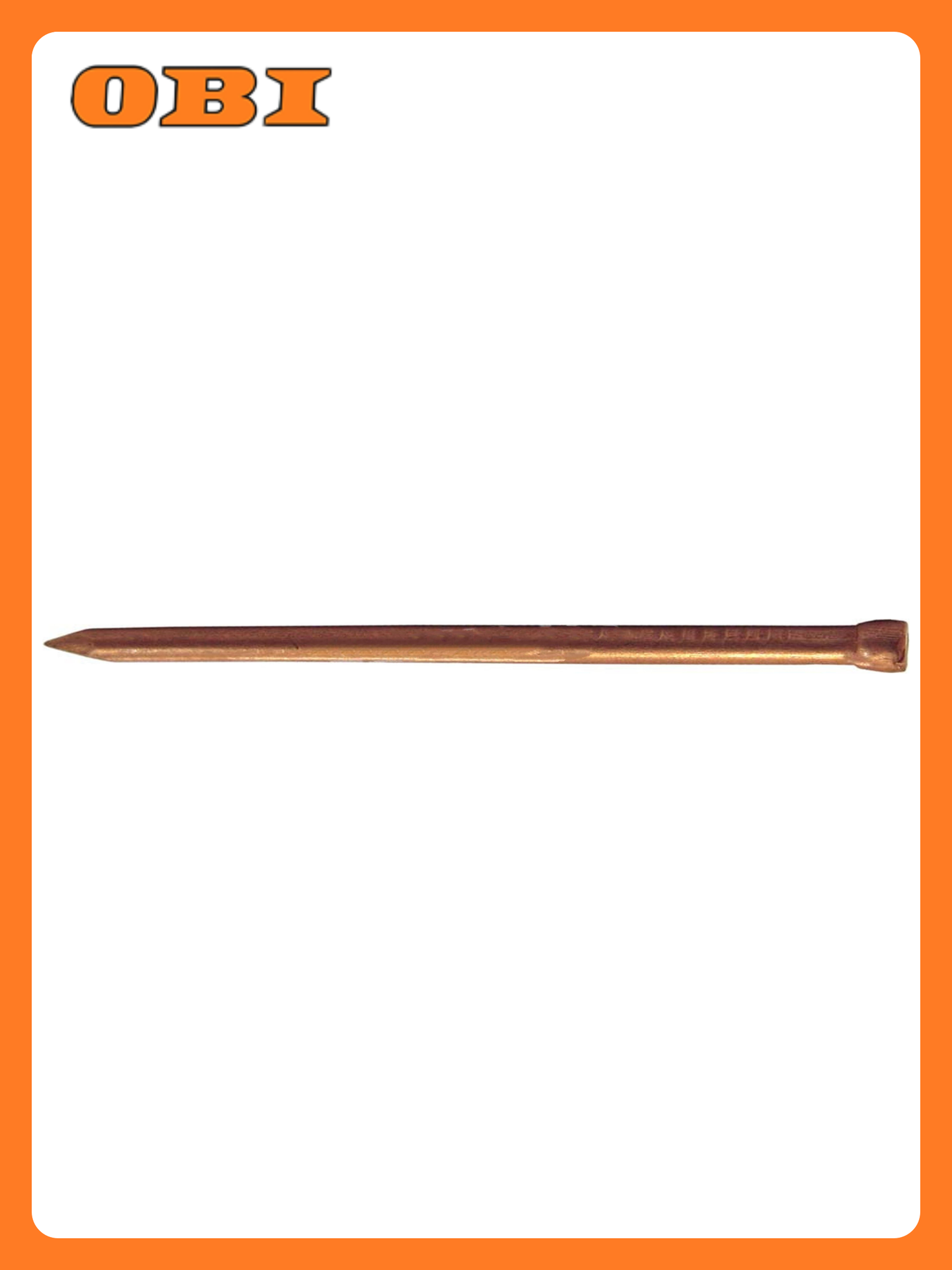 Гвозди финишные Стройбат медный 14х40 мм 40 шт