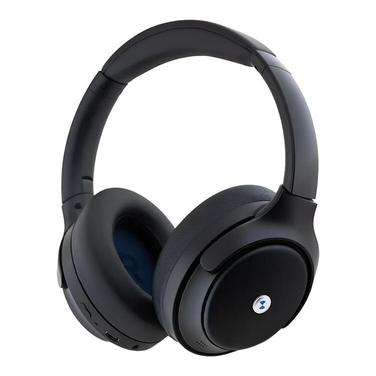 BMW наушники беспроводные накладные Bluetooth HP Signature ANC/ENC with Metal Logo Black