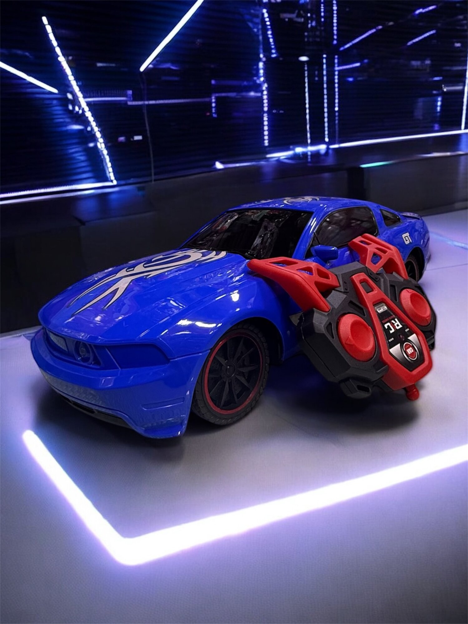 Гоночная машинка SPEED CAR, на пульте дистанционного управления