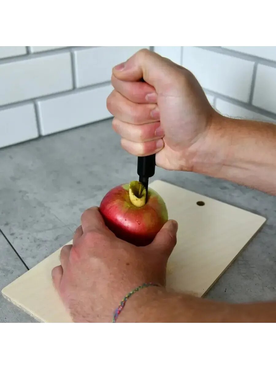 Удобная яблокорезка для свежих фруктов