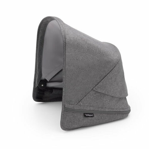 Капюшон сменный для коляски Bugaboo Donkey5 (Grey Melange)