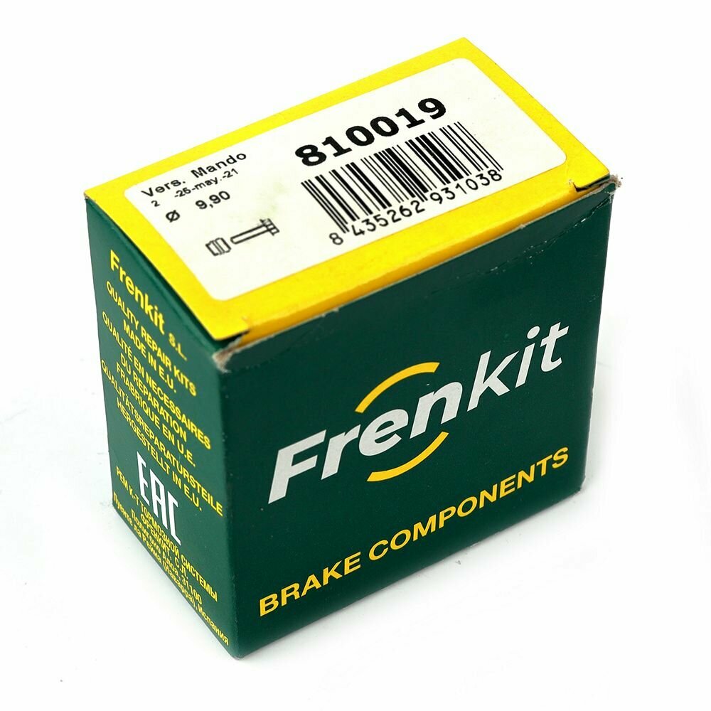 Ремкомплект направляющих суппорта FRENKIT 810019 — фото 1