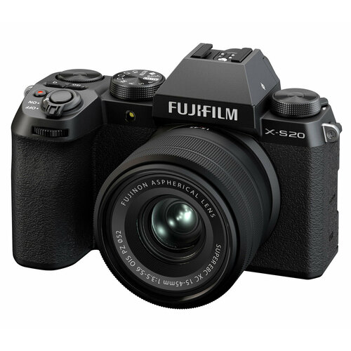 Беззеркальный фотоаппарат Fujifilm X-S20 Kit XC 15-45mm