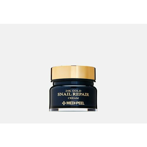 Премиум крем с улиткой и 24К золотом MEDI PEEL 24k gold snail cream